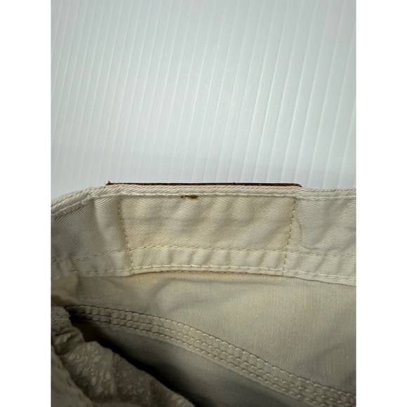 Pedro del Hierro Beige Jeans Casual Pants Straight Leg Comfort Size 32x25 - Picture 4 of 10
